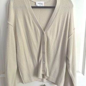Wilfred free hush knit cardigan